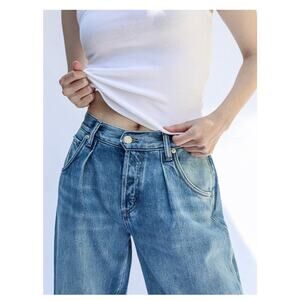 NWT-Daily Blue "Love"Stone Denim Jeans Sizes:25 & 26 RET:$355 SOLD OUT ON LINE!!